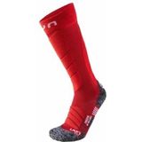 Skisok UYN Women Magma Dark Red Red-Schoenmaat 37 - 38