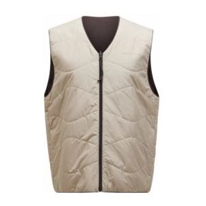 Bodywarmer Peak Performance Men Insulated Reversible Vest Cliff Edge Avid Beige-M