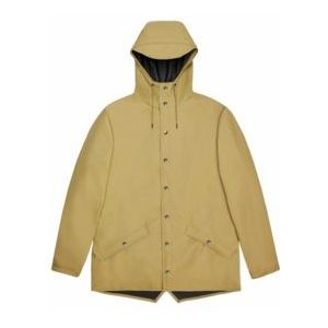 Regenjas RAINS Unisex Jacket Khaki-L