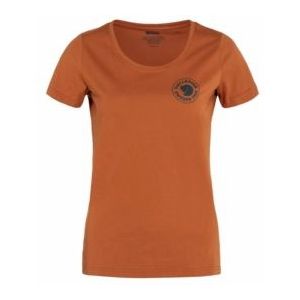 T-Shirt Fjällräven Women 1960 Logo Terracotta Brown-XXS