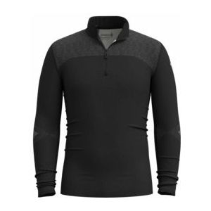 Smartwool - Men Intraknit Thermal - Merino Basislaag - Zwart
