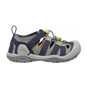 Sandaal Keen Kids Knotch Creek C-Steel Grey Blue Depths-Schoenmaat 25,5