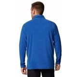 Columbia Trui Klamath Range II Half Zip Mountain Blue