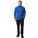 Columbia Trui Klamath Range II Half Zip Mountain Blue