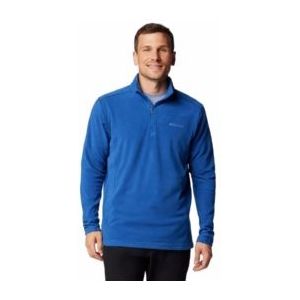 Trui Columbia Men Klamath Range II Half Zip Mountain Blue-XS