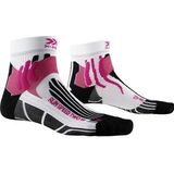 Hardloopsokken X-Socks Women Run Speed Two White Black-Schoenmaat 41 - 42