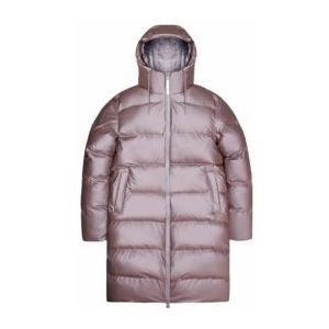 Winterjas RAINS Unisex Alta Longer Puffer Jacket Muse-M