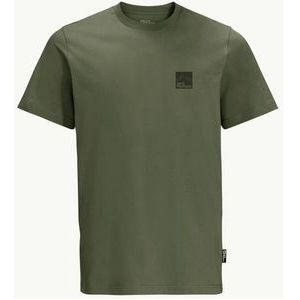 T-Shirt Jack Wolfskin Men Gipfelzone T Greenwood-XL
