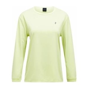 Trui Peak Performance Women Trail Longsleeve Crystal Green-XL