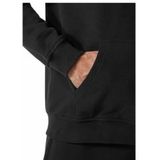 Helly Hansen - Logo Hoodie - Zwart - Katoen