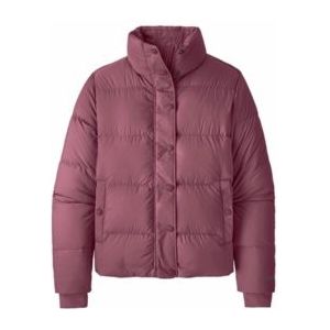 Jas Patagonia Women Silent Down Jacket Mystery Mauve-XL