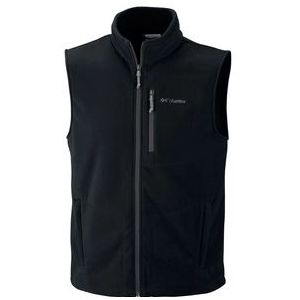 Bodywarmer Columbia Fast Trek Men's Fleece Vest Black-XL