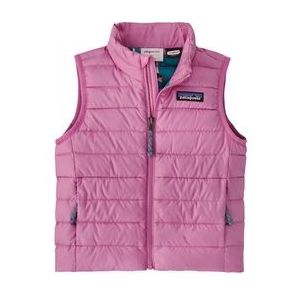 Bodywarmer Patagonia Baby Down Sweater Vest Marble Pink-0 - 3 maanden