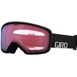 Skibril Giro Ringo Black Wordmark Vivid Infrared