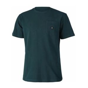 T-Shirt Brunotti Men Axle Pique Fuel Green-XL