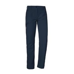 Broek Schöffel Women Ascona Warm L Blue-Maat 46