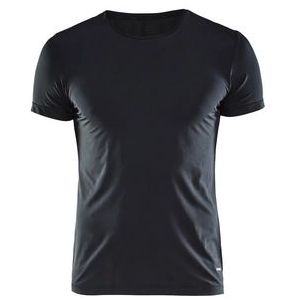 Ondershirt Craft Men Essential RN SS Black-XXL