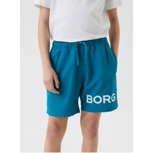Zwembroek Björn Borg Boys Borg Swim Shorts Crystal Teal-Maat 122 / 128