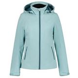 Jas Icepeak Women Brenham Softshell Jacket Light Green-Maat 48