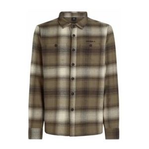 Overhemd O'Neill Men Flannel Check Brown Check Small-S