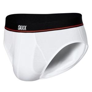 Onderbroek Saxx Men Non-Stop Stretch Cotton White-XL