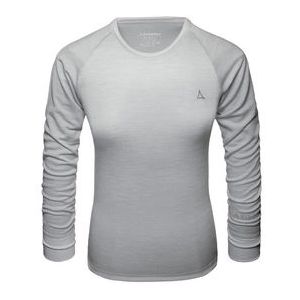 Ondershirt Schöffel Women Merino Sport Shirt 1/1 Arm W Opal Gray