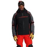 Ski Jas Spyder Men Titan Jacket Black-XXL