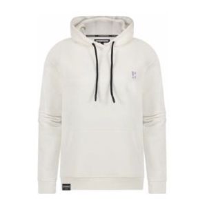 Hoodie Poederbaas Women Arty Hoody Off White-XXL