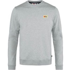 Trui Fjallraven Men Vardag Sweater Grey-Melange-XS