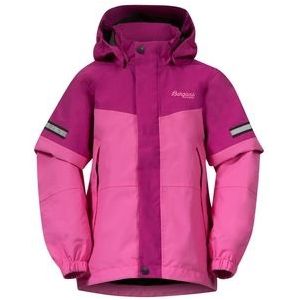 Jas Bergans Kids Lilletind Ibis Rose/Fandango Purple-Maat 98