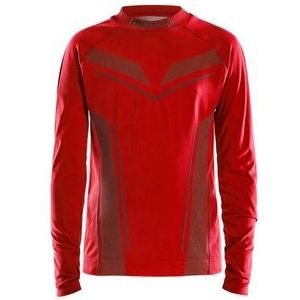 Longsleeve Craft Kids Pro Control Seamless Jersey Bright Red-Maat 122