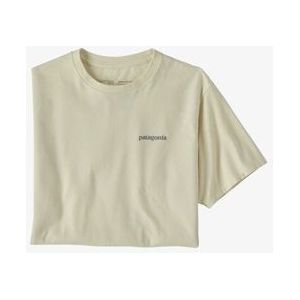 T-Shirt Patagonia Unisex Fitz Roy Icon Responsibili-Tee  Birch White-M