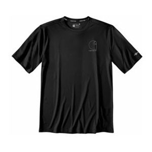 T-Shirt Carhartt Men Force Sun Defender S/S Black-XL
