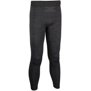 Sportbroek Avento Men Thermobroek Superior Zwart/Donkerblauw-XL