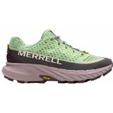 Trailrunning Schoen Merrell Women Agility Peak 5 Pear Burgundy-Schoenmaat 42,5