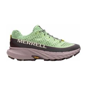 Trailrunning Schoen Merrell Women Agility Peak 5 Pear Burgundy-Schoenmaat 37