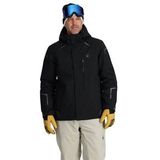 Ski Jas Spyder Men Copper Jacket Black-XL
