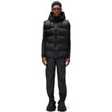 Bodywarmer Rains Unisex Alta Puffer Vest W3T2 Black-XL