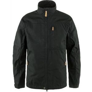 Jas Fjallraven Men Ovik Stencollar Jacket Black-XL