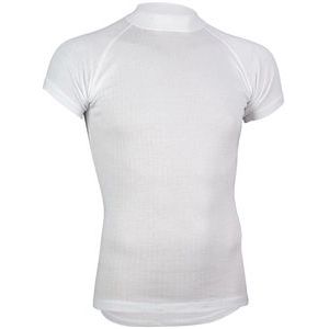 Avento - Thermoshirt - Wit - Korte Mouwen - Heren