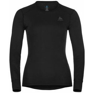 Ondershirt Odlo Women Active Warm Eco LS Black-XL