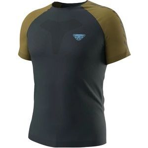 Hardloopshirt Dynafit Men Ultra 3 S-Tech Short Sleeve Blueberry Army-L / XL