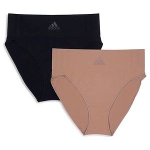 Ondergoed Adidas Women High Leg Brief Assorted 3 (2 pack)-L