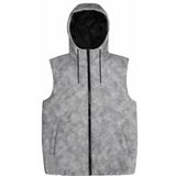 Bodywarmer Rains Unisex Lohja Vest W3T1 Distressed Grey-M