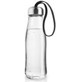 Eva Solo Drinkfles Urban To Go Glas Zwart 0,5L