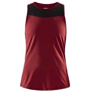 Tanktop Craft Women Charge St Singlet Rhubarb-XL