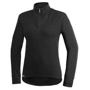 Woolpower 400 Zip Coltrui black