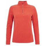 Skipully Protest Women MUTEZ 1/4 Zip Top Tosca Red-XL