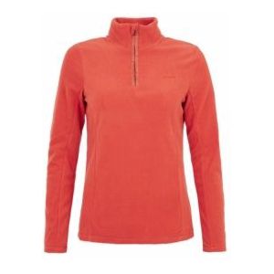 Skipully Protest Women MUTEZ 1/4 Zip Top Tosca Red-XL