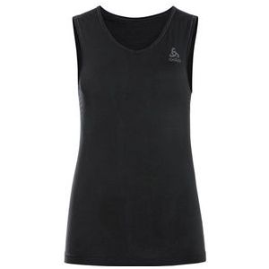 Ondershirt Odlo Women V-Neck Singlet Performance X-Light Black-S